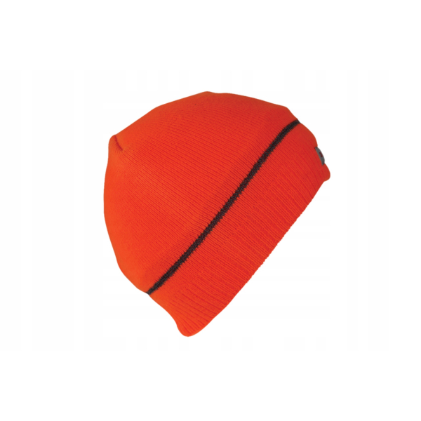 Czapka beanie orange