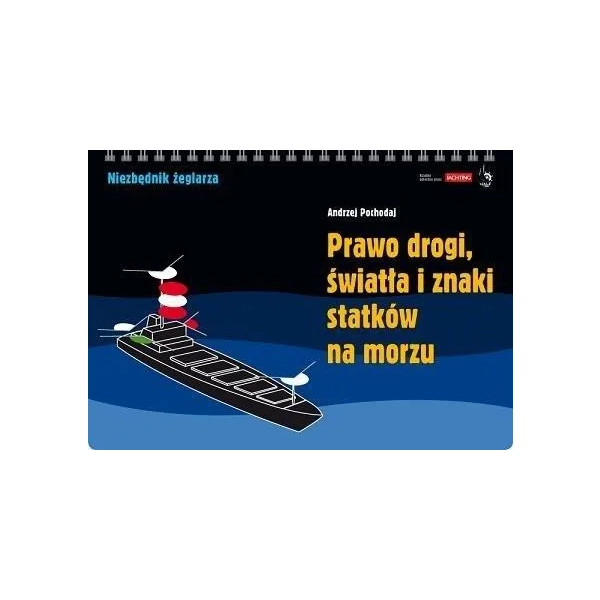 Prawo drogi światła i znaki statków na morzu Andrzej Pochodaj Almapress