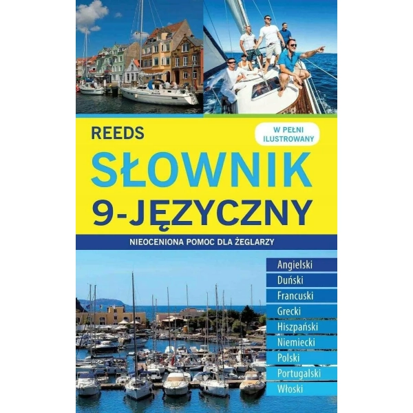REEDS Słownik 9-języczny Praca zbiorowa Almapress