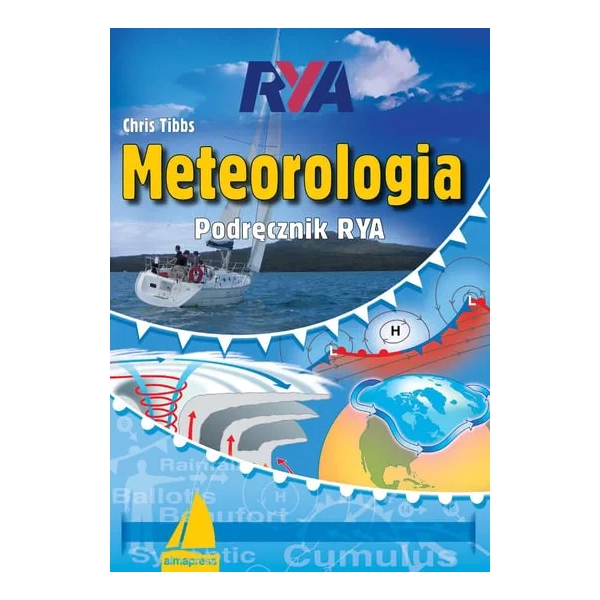Meteorologia podręcznik RYA Chris Tibbs Almapress