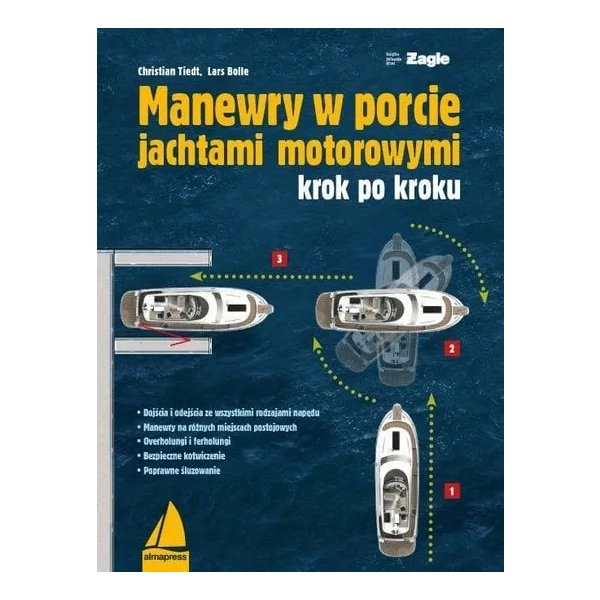 Manewry w porcie jachtami motorowymi Christian Tiedt, Lars Bolle Almapress