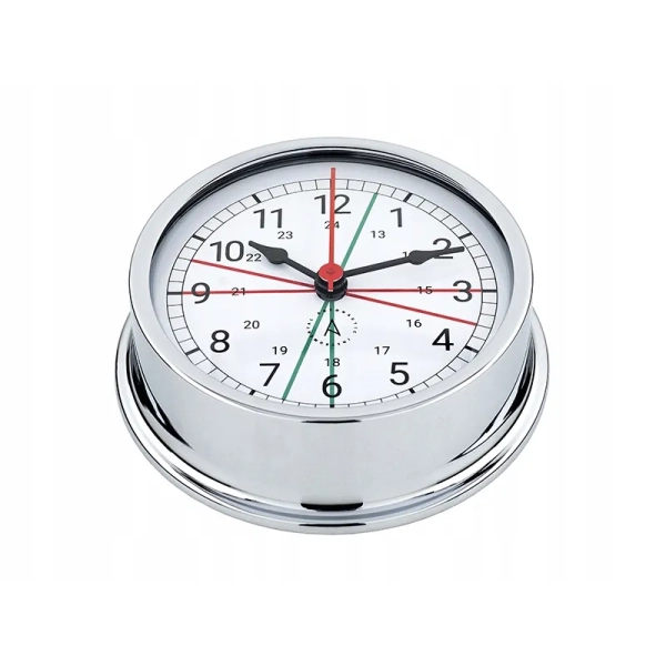 Zegar jachtowy R120C-A1 srebrny Autonautic