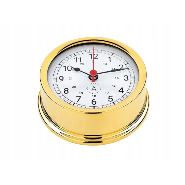 Zegar jachtowy R95D złoty Autonautic