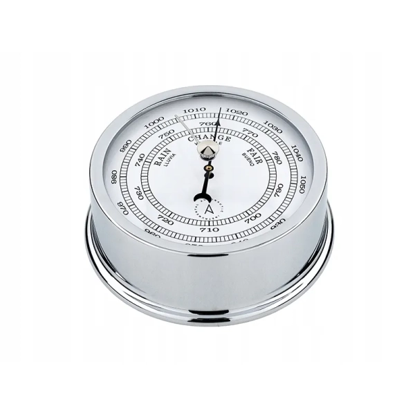Barometr jachtowy B95C srebrny Autonautic