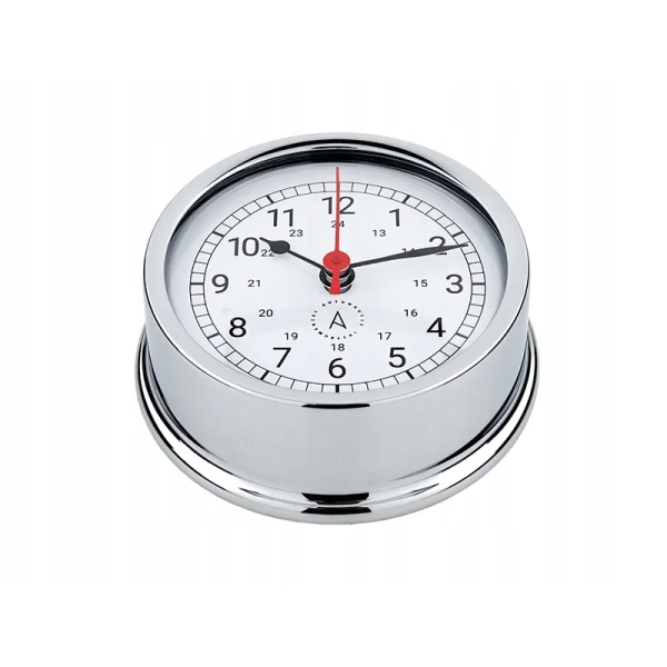 Zegar jachtowy R95C srebrny Autonautic