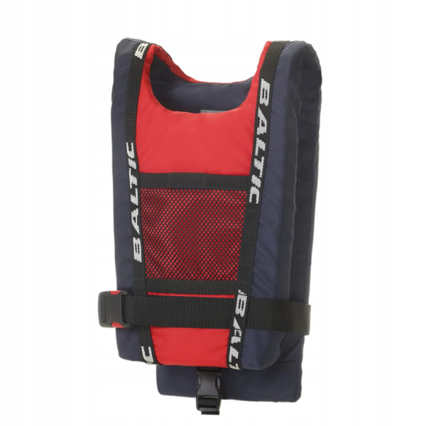 Kamizelka asekuracyjna Canoe red/navy 40- 130 kg Baltic