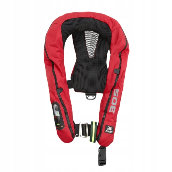 Kamizelka ratunkowa Legend 305N Harness Auto czerwona 40-150 kg Baltic