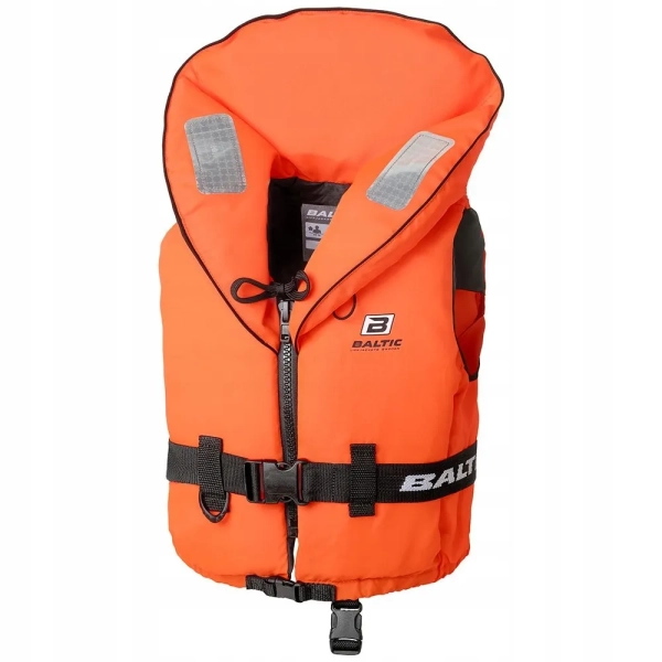 Kamizelka ratunkowa pomarańczowa dziecięca Skipper Baltic