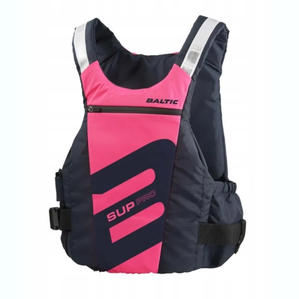 Kamizelka asekuracyjna SUP pro pink/navy damska Baltic