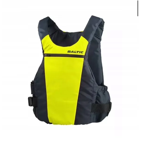 Kamizelka asekuracyjna SUP rental UV-yellow/Navy unisex Baltic