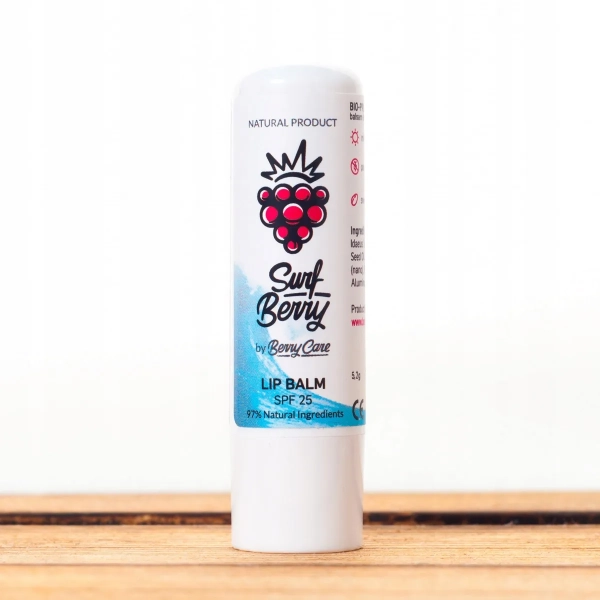 Naturalna pomadka ochronna z filtrem SPF 25 BerryCare