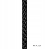 Lina żeglarska cumownicza Yugo czarna 10 mm Bezalin