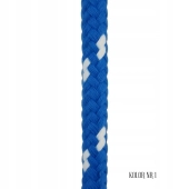 Lina żeglarska Zefir 112 niebiesko - biała 12 mm Bezalin