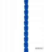 Lina żeglarska cumownicza Bosman niebieska 14 mm Bezalin