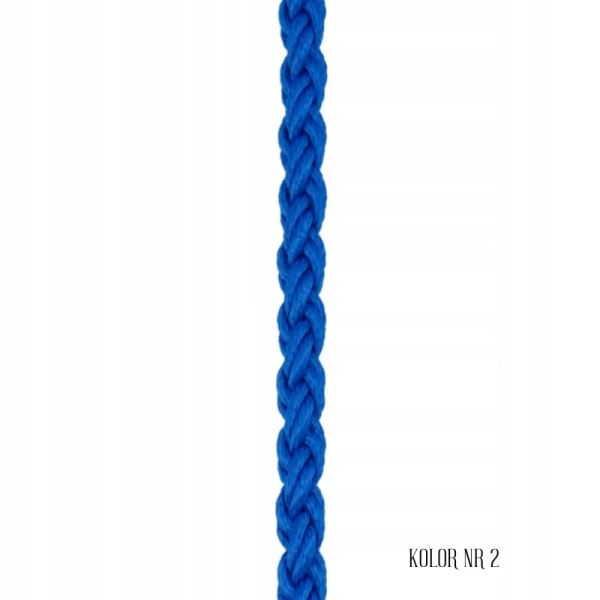Lina żeglarska cumownicza Bosman niebieska 14 mm Bezalin