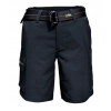 Szorty Deck czarne wzmacniane z kieszeniami Crazy4Sailing
