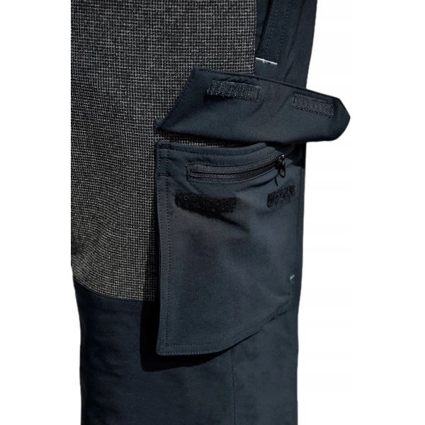 Spodnie Deck Long carbon Crazy4Sailing