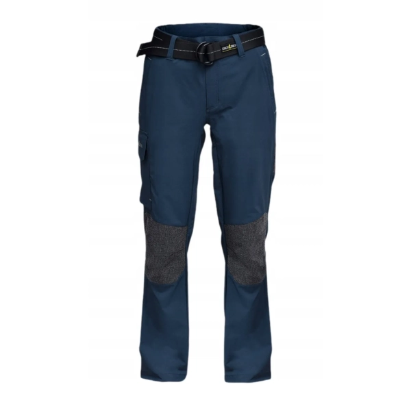 Spodnie Deck Long granatowe,długie, wzmacniane Crazy4Sailing