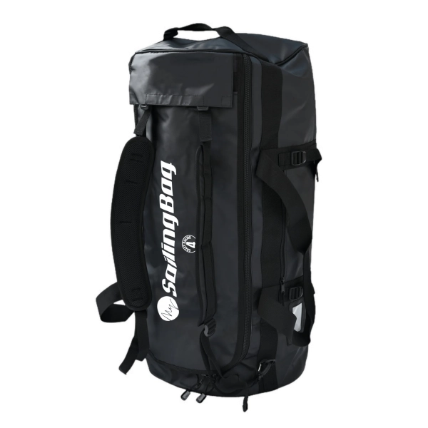 Torba żeglarska czarna Crazy4Sailing 50L/75L/100L