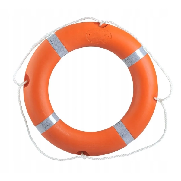 Koło ratunkowe Saffin z taśmą Solas 72 cm Eval