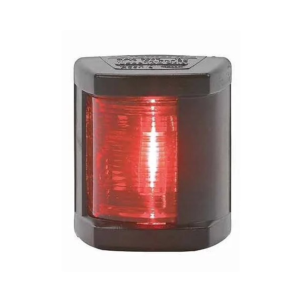 Lampa nawigacyjna pozycyjna czerwona 3562 czarny korpus Hella Marine