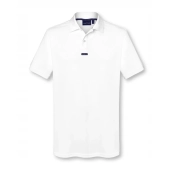 Koszulka męska polo Dri-Fast biała Henri Lloyd