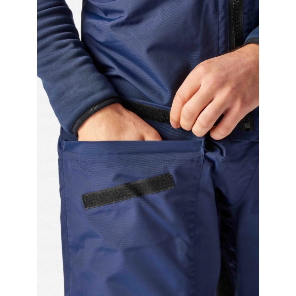 Spodnie Coastal Hi-Fit granatowe Henri Lloyd