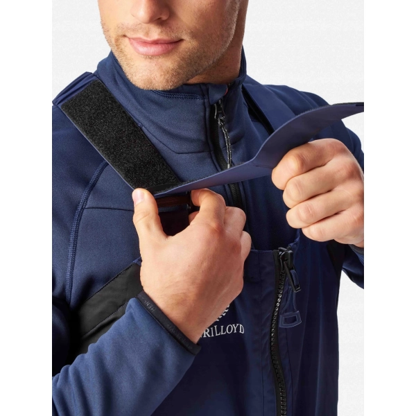 Spodnie Coastal Hi-Fit granatowe Henri Lloyd