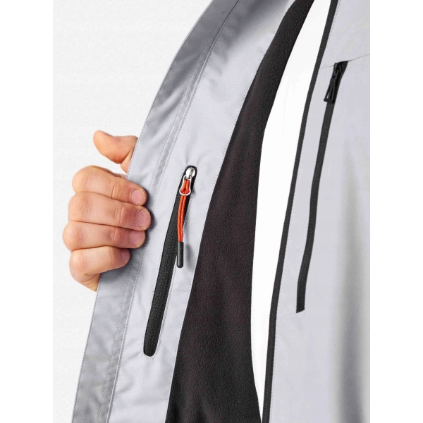 Kurtka Cool Breeze szara Henri Lloyd