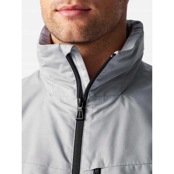 Kurtka Cool Breeze szara Henri Lloyd