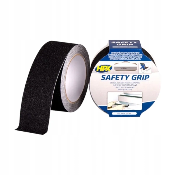 Taśma przeciwpoślizgowa 50 mm x 5 m Safety Grip HPX