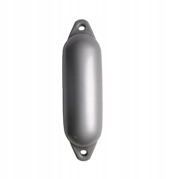 Odbijacz pneumatyczny cylindryczny starfender 1 - 12x45 cm szary Majoni