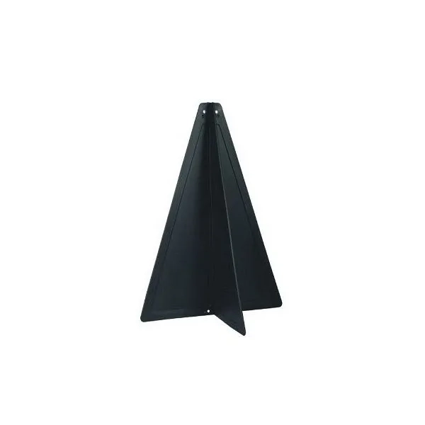 Stożek sygnałowy czarny 33 cm Lalizas