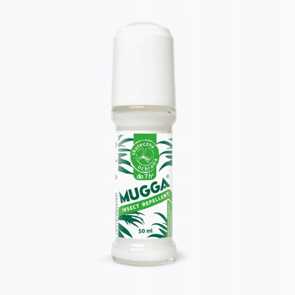 Mugga roll on 20% deet 50ml