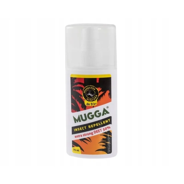 Mugga spray 50% deet 75ml