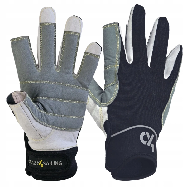 Rękawice żeglarskie granatowe Offshore 2FC Crazy4Sailing