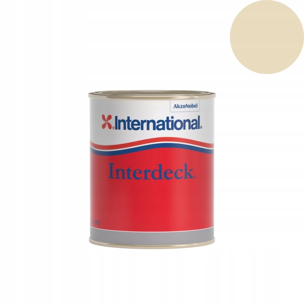 Interdeck Sand Beige 0,75L – International