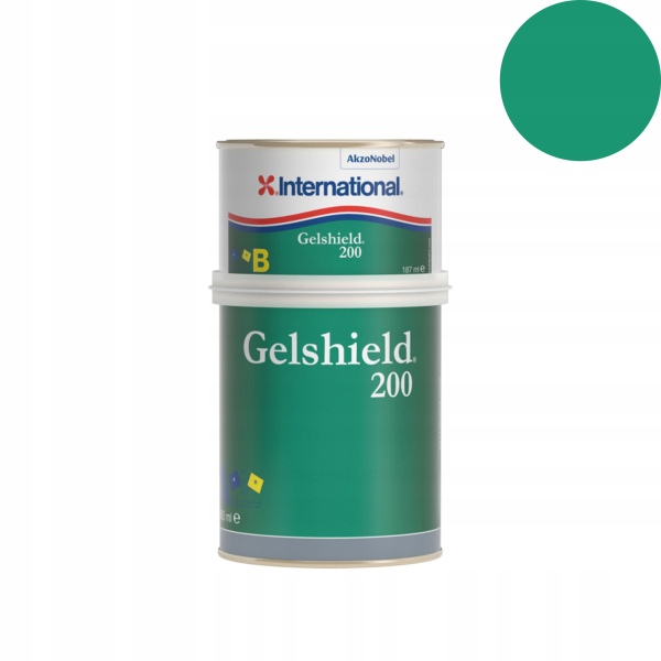 International Gelshield 200 - Grunt epoksydowy zielony 0,75l