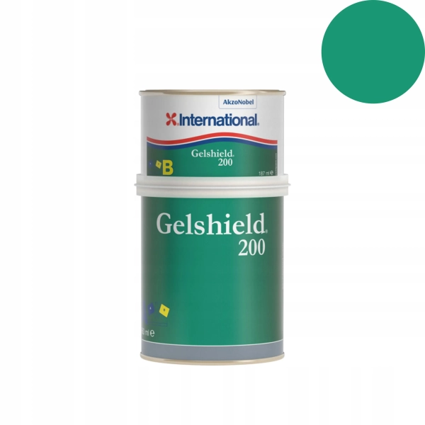 Gelshield 200 zielony - Grunt epoksydowy 0,75l – International
