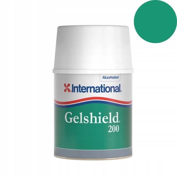 Gelshield 200 zielony - Grunt epoksydowy -2,5L – International
