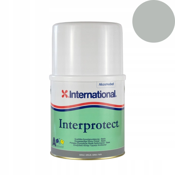Interprotect szary - Wysoce wytrzymały grunt epoksydowy -2,5l – International