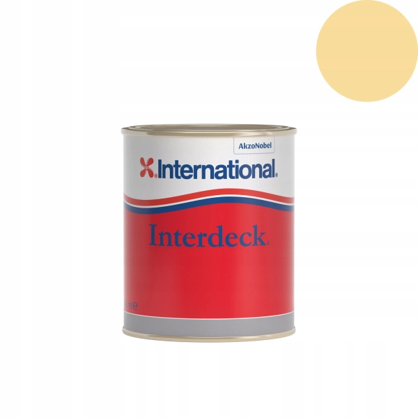 Interdeck Cream 0,75L – International