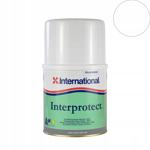 Interprotect biały - Wysoce wytrzymały grunt epoksydowy – 2,5L – International