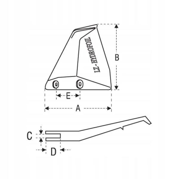 Hydrostabilizator do silników Nuova Rade Lalizas