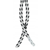 Lina cumownicza Lanex Laguna 16 mm biało-czarna