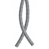 Lina żeglarska D-F3 szara 4 mm Lanex