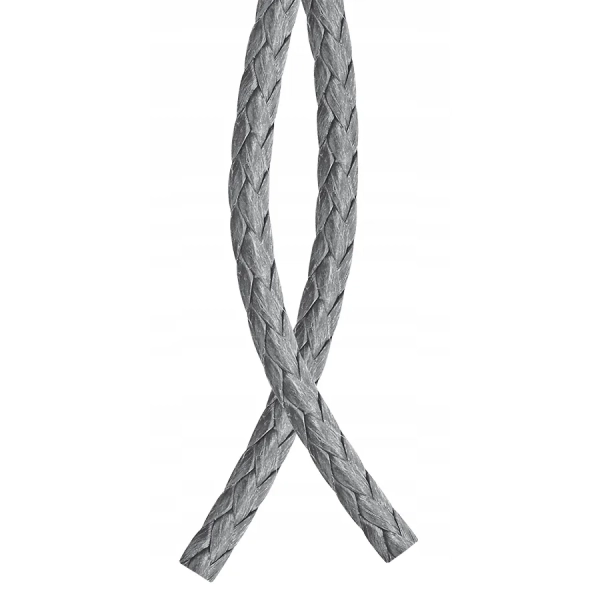 Lina żeglarska D-F3 szara 3 mm Lanex