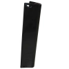 Ochraniacz bowfender 60×14 cm czarny Majoni