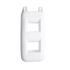 Odbijacz pneumatyczny drabinka 25x12x55 stairfender 2 (2 stopnie) biały Majoni