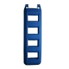Odbijacz pneumatyczny drabinka 25x12x95 stairfender 4 (4 stopnie) niebieski Majoni